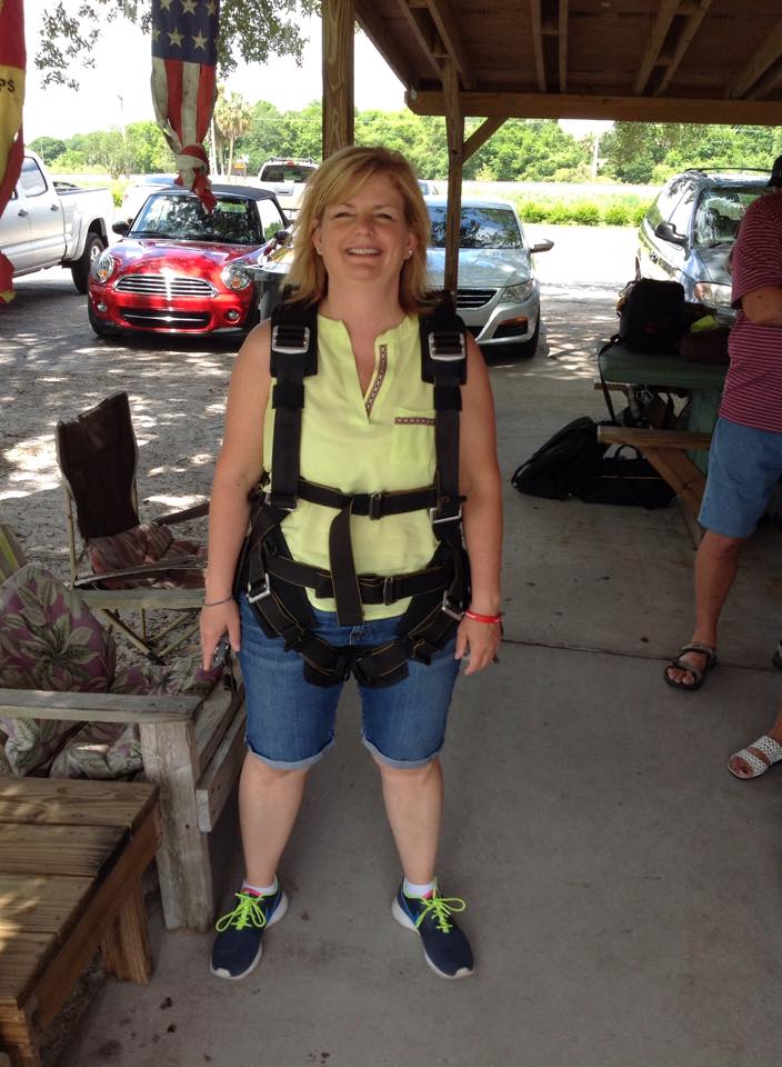 Skydiving