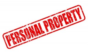 Personal Property